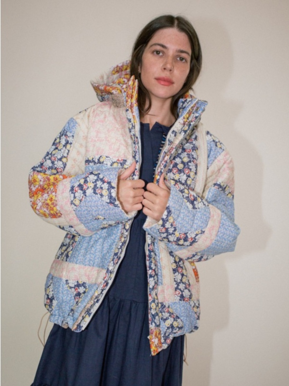 Sea New York Sydney Puffer Jacket, sz L